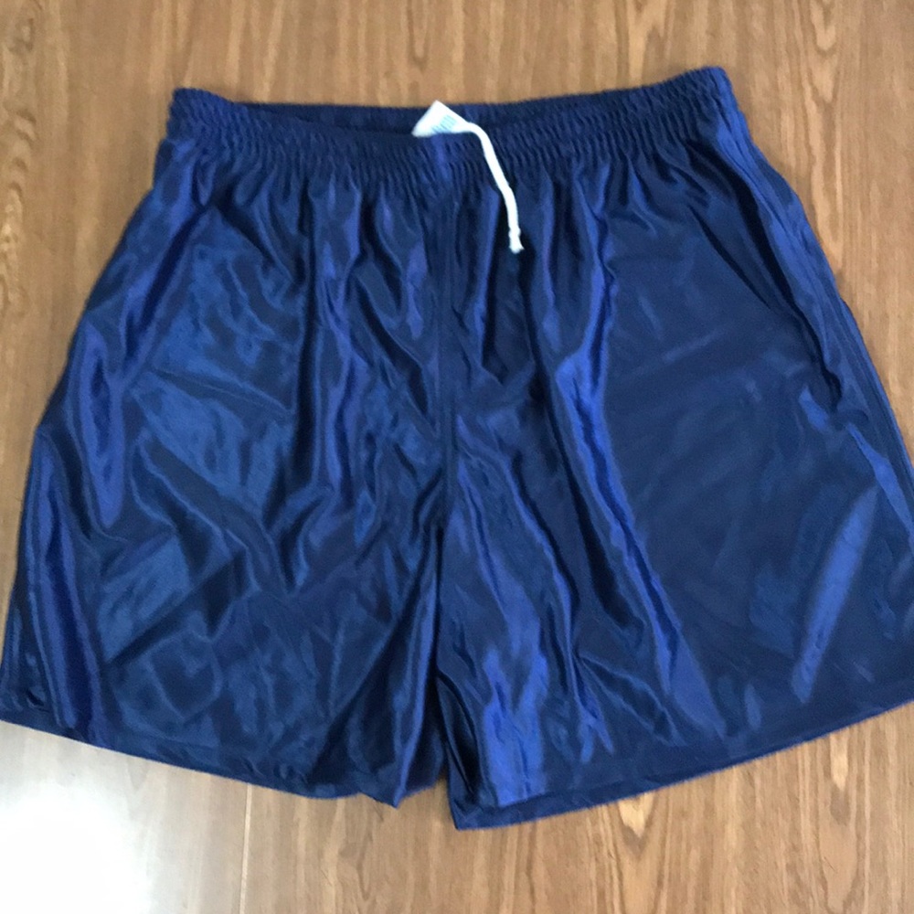 Adult athletic shorts